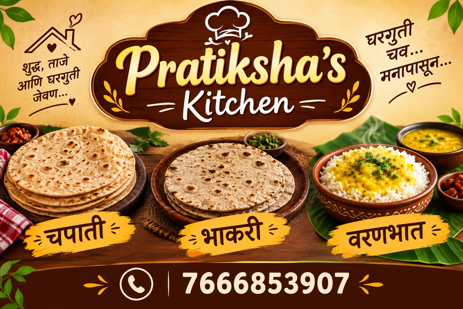 pratiksha's kitchen