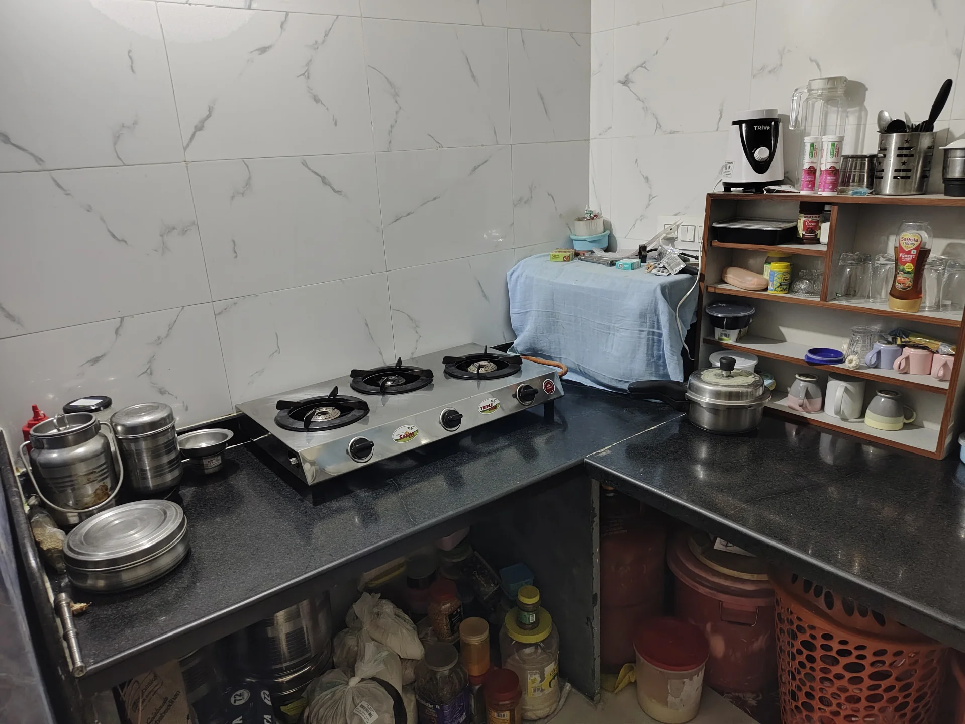 Sharma kitchen