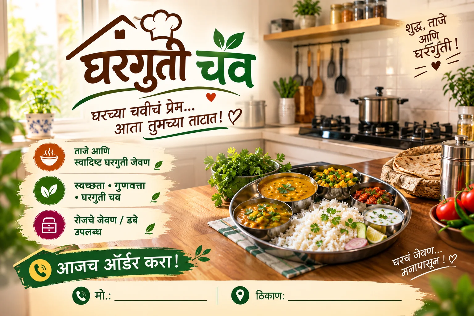 mayechi bhakri