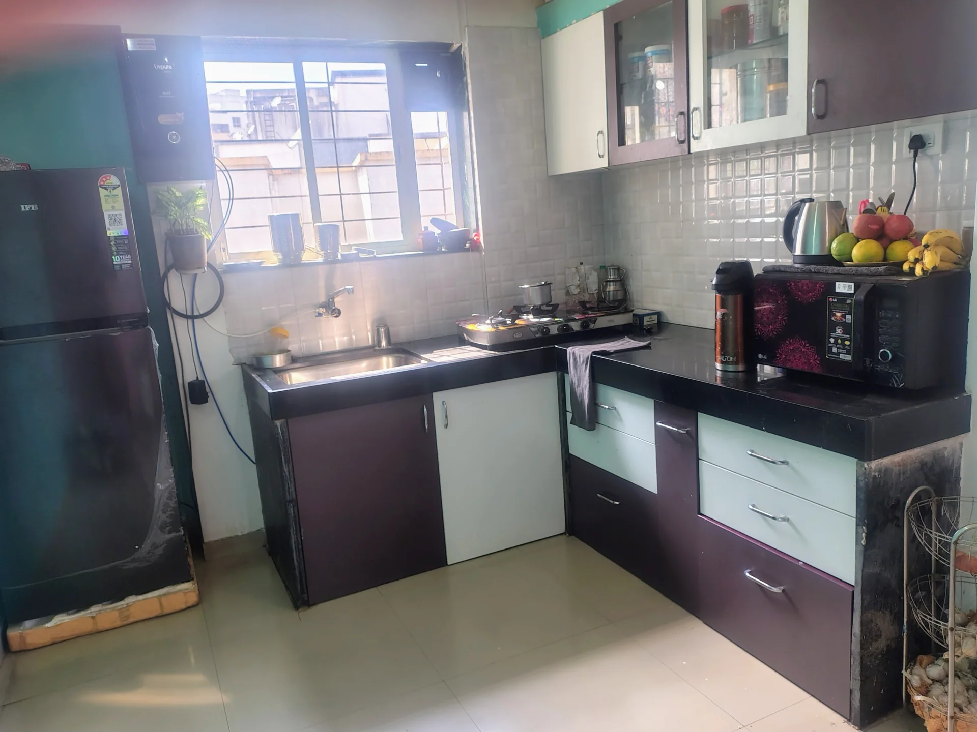 Poonam kitchen