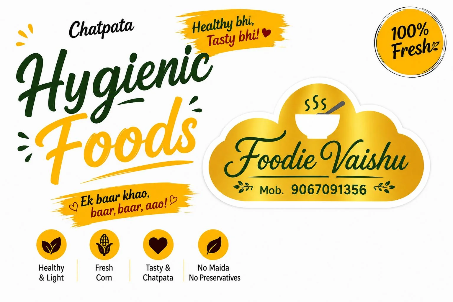 Foodie Vaishu