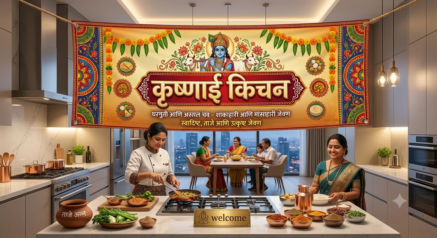 कृष्णाई किचन