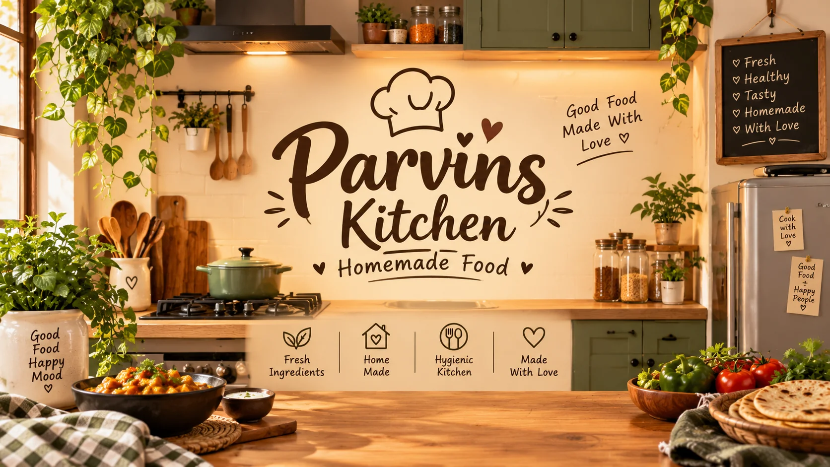 Parvin Home kitchen 🏠