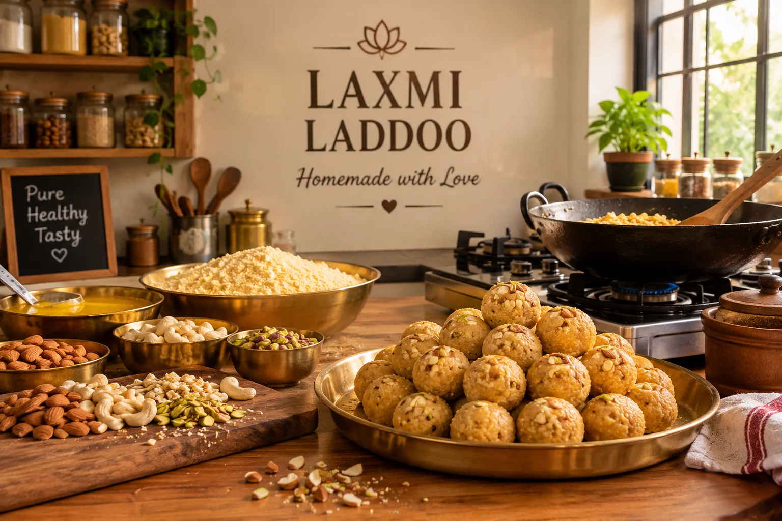 Laxmi Laddoo