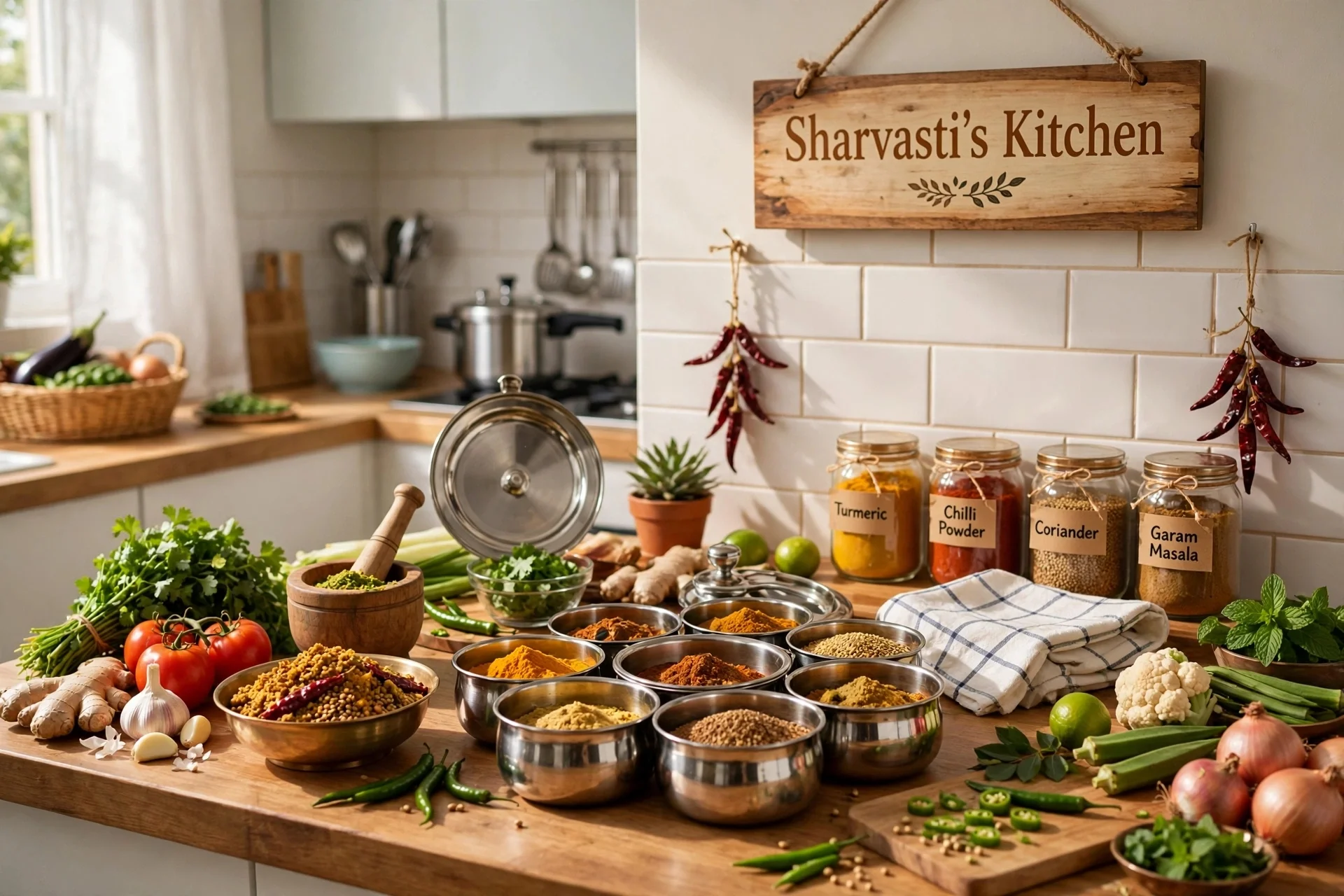 Sharvasti's Kitchen