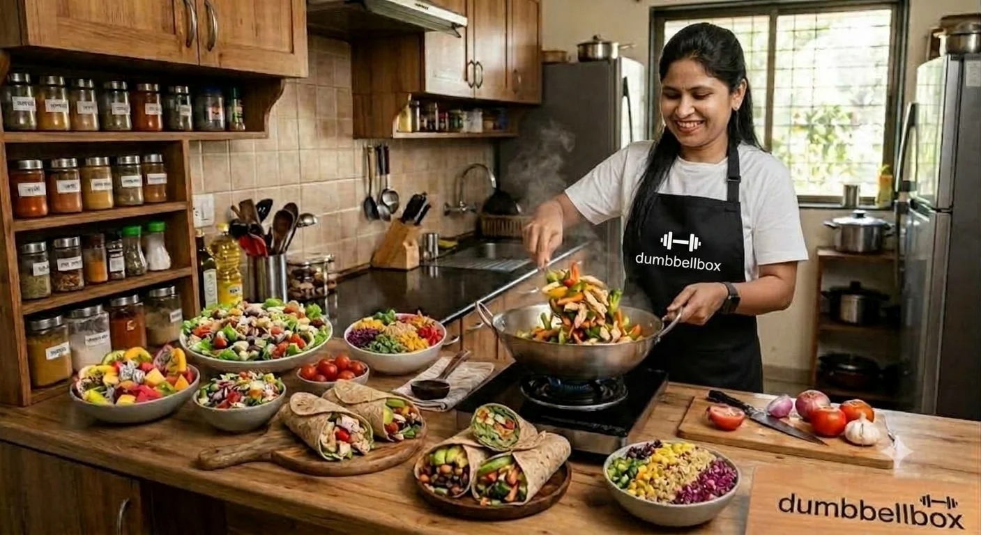 DUMBELLBOX FITNESS MEALS