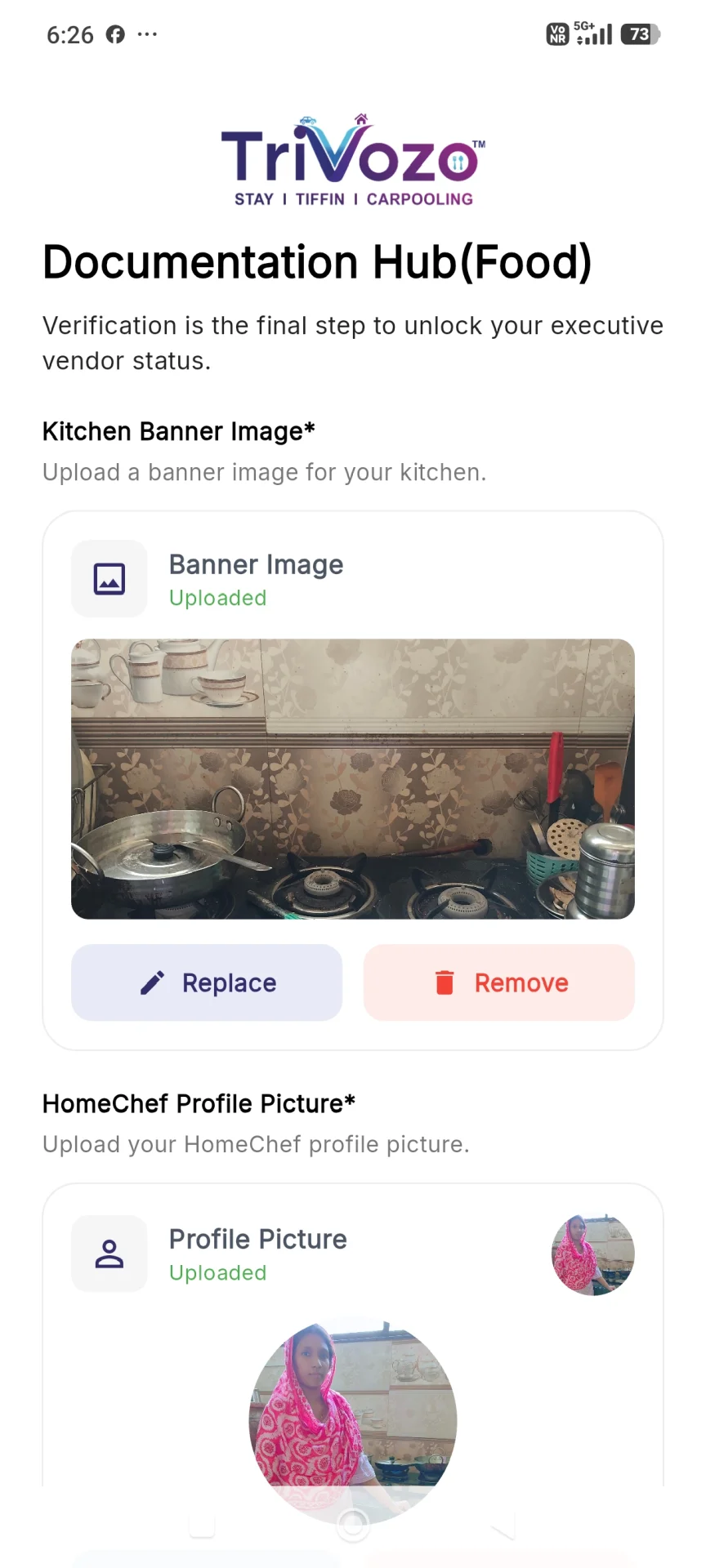 Inafa Kitchen by Farhin