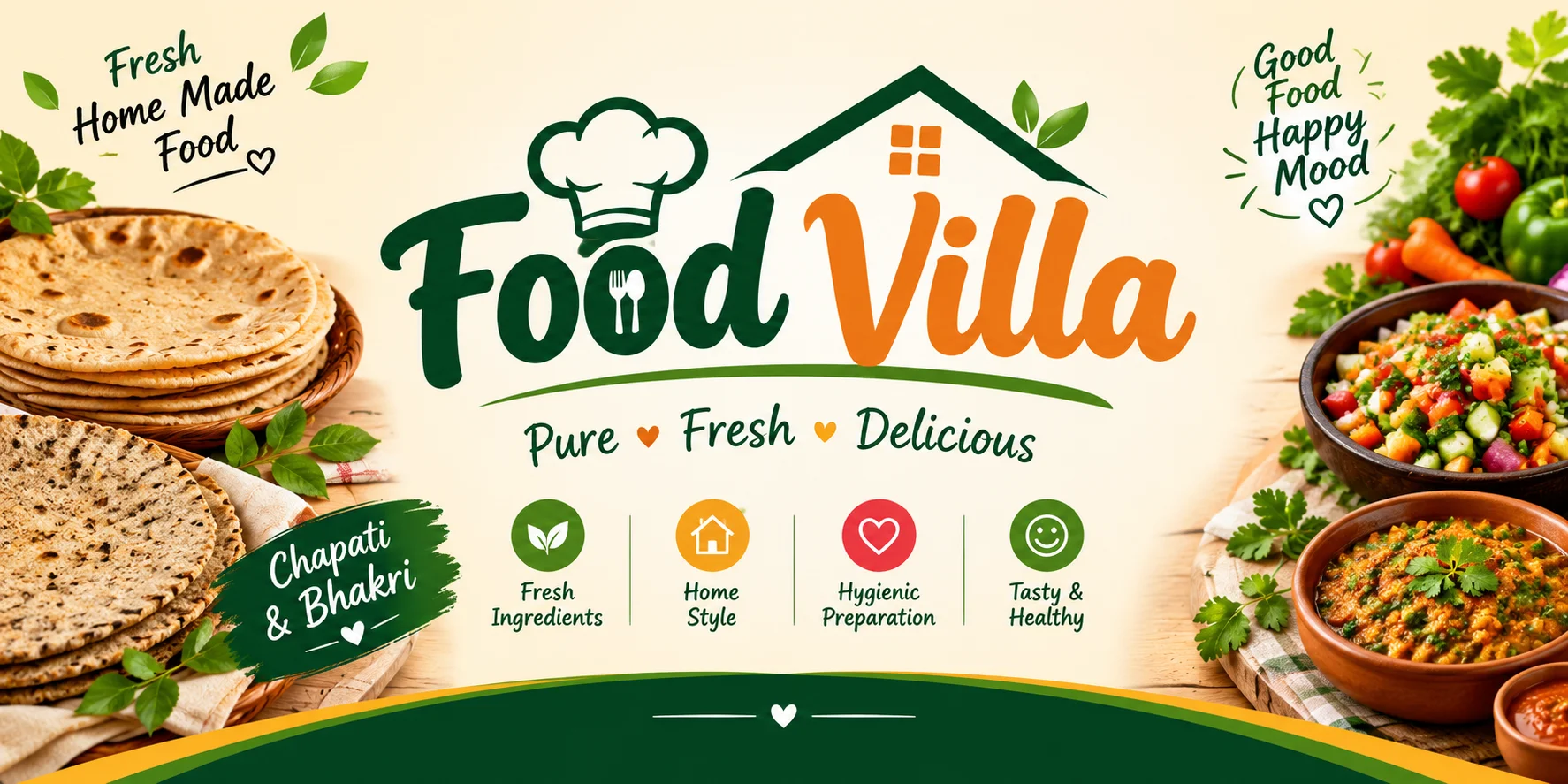 food villa
