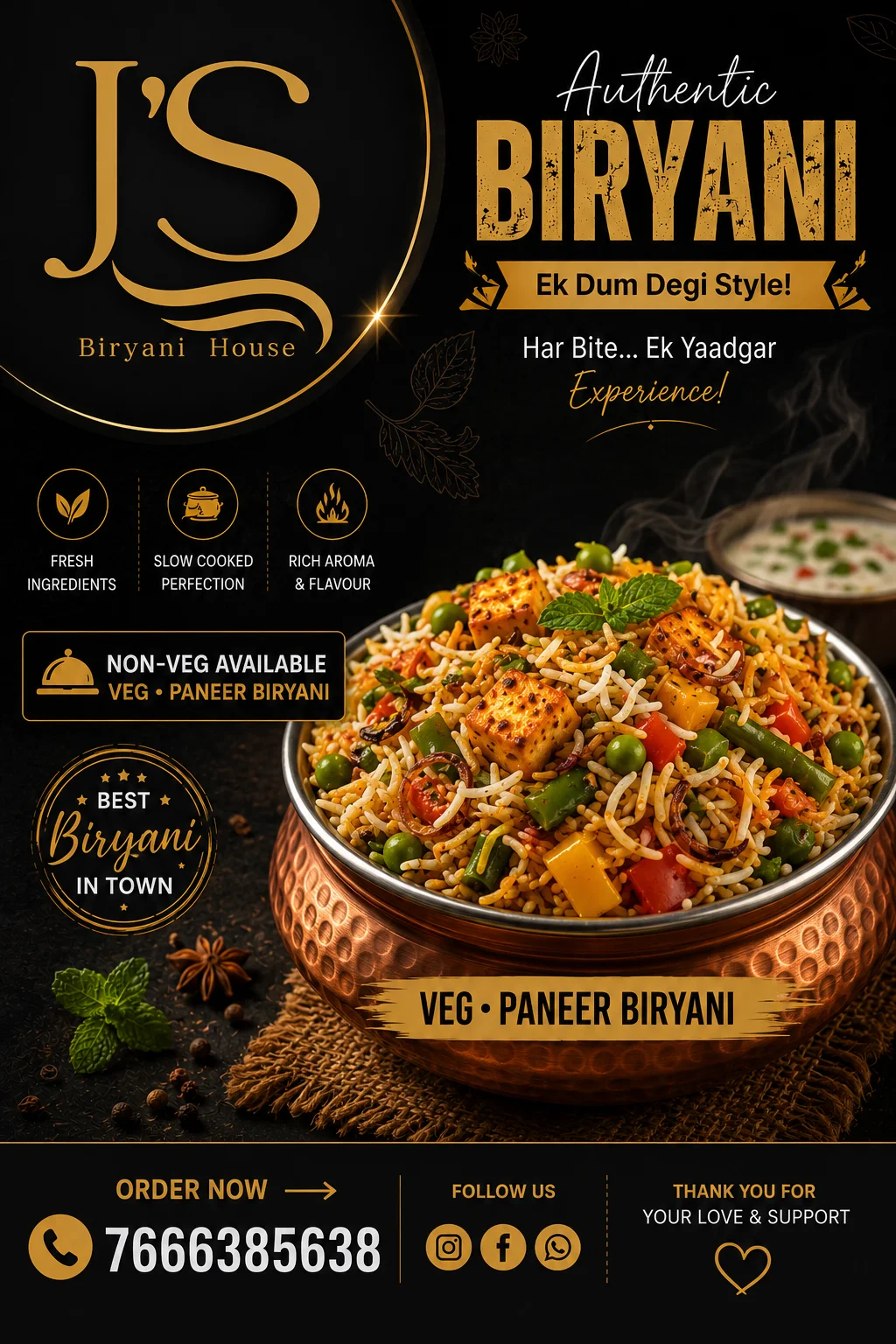 JAY'S BIRYANI HOUSE
