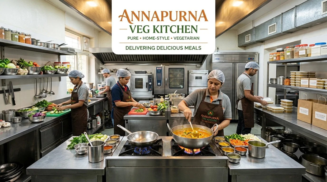 Annapurna Veg Kitchen