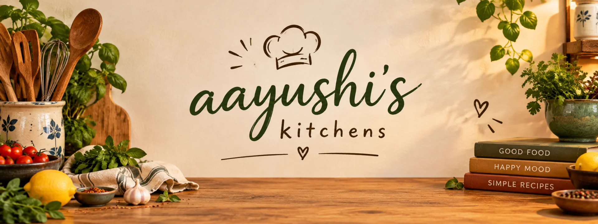 Aayushi's kitchens